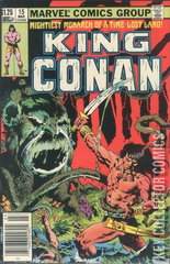 Variant Cover for King Conan #15