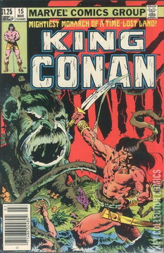 Variant Cover for King Conan #15