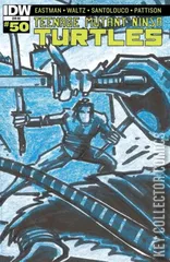 Variant Cover for Teenage Mutant Ninja Turtles #50