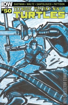 Variant Cover for Teenage Mutant Ninja Turtles #50