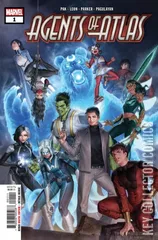 Cover for Agents of Atlas #1