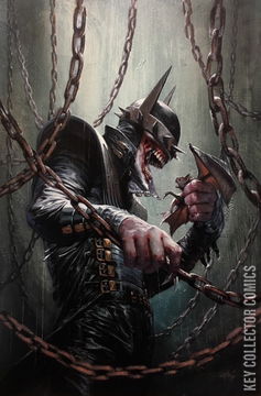 Variant Cover for Dark Nights: Metal #5