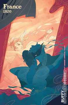 Variant Cover for Buffy the Vampire Slayer: The Chosen Ones #1