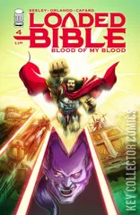 Variant Cover for Loaded Bible: Blood of My Blood #4