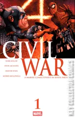 Variant Cover for Civil War #1
