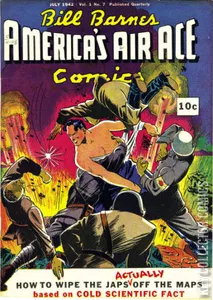 Bill Barnes, America's Air Ace Comics #7