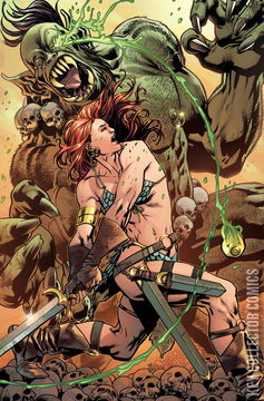 Variant Cover for Red Sonja #1