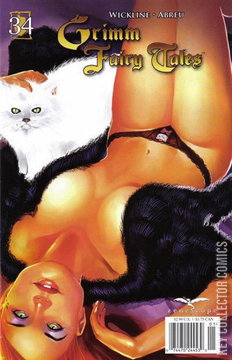 Variant Cover for Grimm Fairy Tales #34