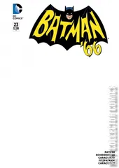 Variant Cover for Batman '66 #1