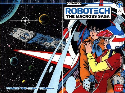 Robotech: The Macross Saga #3