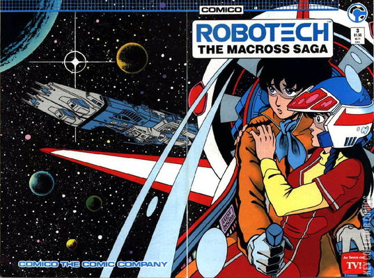Robotech: The Macross Saga