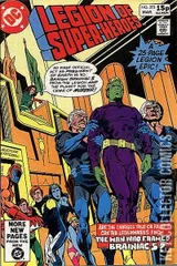 Variant Cover for Legion of Super-Heroes #273