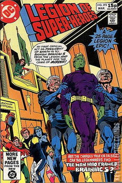 Variant Cover for Legion of Super-Heroes #273