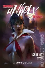 Variant Cover for Vampirella / Dracula: Unholy #3