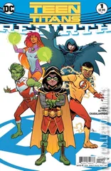 Variant Cover for Teen Titans: Rebirth #1