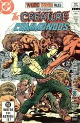Cover for Weird War Tales #119