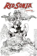 Variant Cover for Red Sonja #24