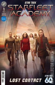 Star Trek: Starfleet Academy - Lost Contact #1