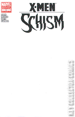 Variant Cover for X-Men: Schism #1