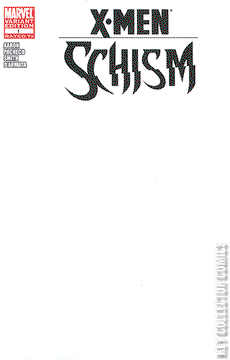 Variant Cover for X-Men: Schism #1