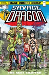 Cover for Savage Dragon #266