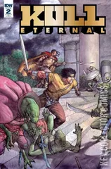 Variant Cover for Kull Eternal #2