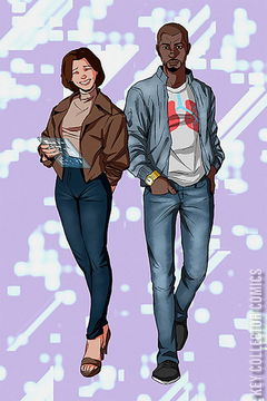 Variant Cover for Duplicant #2