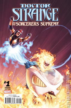 Variant Cover for Doctor Strange and the Sorcerers Supreme #1