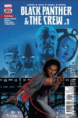 Cover for Black Panther and the Crew #1