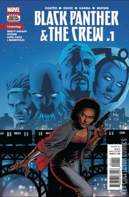 Black Panther and the Crew