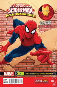 Marvel Universe Ultimate Spider-Man: Web Warriors #3