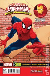 Marvel Universe Ultimate Spider-Man: Web Warriors #3