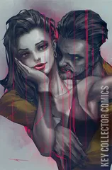 Variant Cover for Blood-Stained Teeth #1