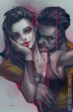 Variant Cover for Blood-Stained Teeth #1