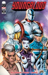 Cover for Youngblood #71