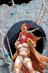 Variant Cover for Unbreakable Red Sonja #1
