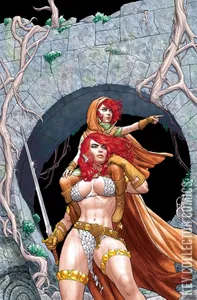 Unbreakable Red Sonja #1
