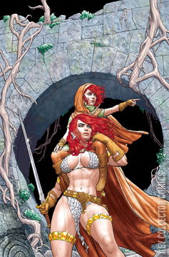 Variant Cover for Unbreakable Red Sonja #1