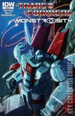 Variant Cover for Transformers: Monstrosity #2