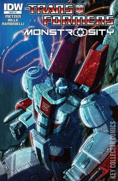 Variant Cover for Transformers: Monstrosity #2