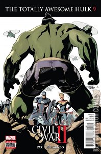 Totally Awesome Hulk #9