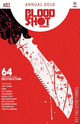 Bloodshot Reborn Annual