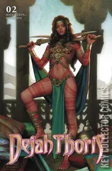 Variant Cover for Dejah Thoris #2