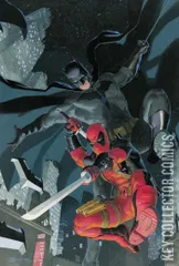 Variant Cover for Deadpool / Batman #1