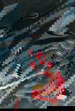 Variant Cover for Deadpool / Batman #1