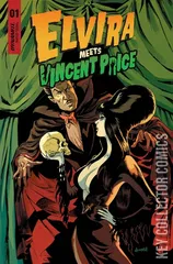 Cover for Elvira Meets Vincent Price #1