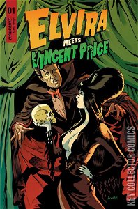 Elvira Meets Vincent Price #1