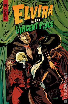 Elvira Meets Vincent Price