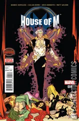 Cover for House of M #4