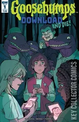 Cover for Goosebumps: Download and Die #1